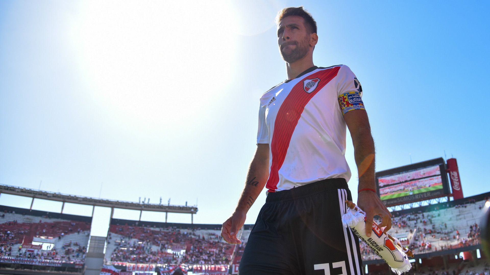 Leonardo Ponzio River Plate Tigre Superliga 07042019