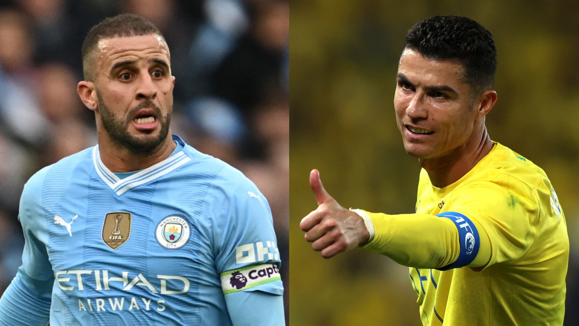 GFX Kyle Walker Cristiano Ronaldo 2024