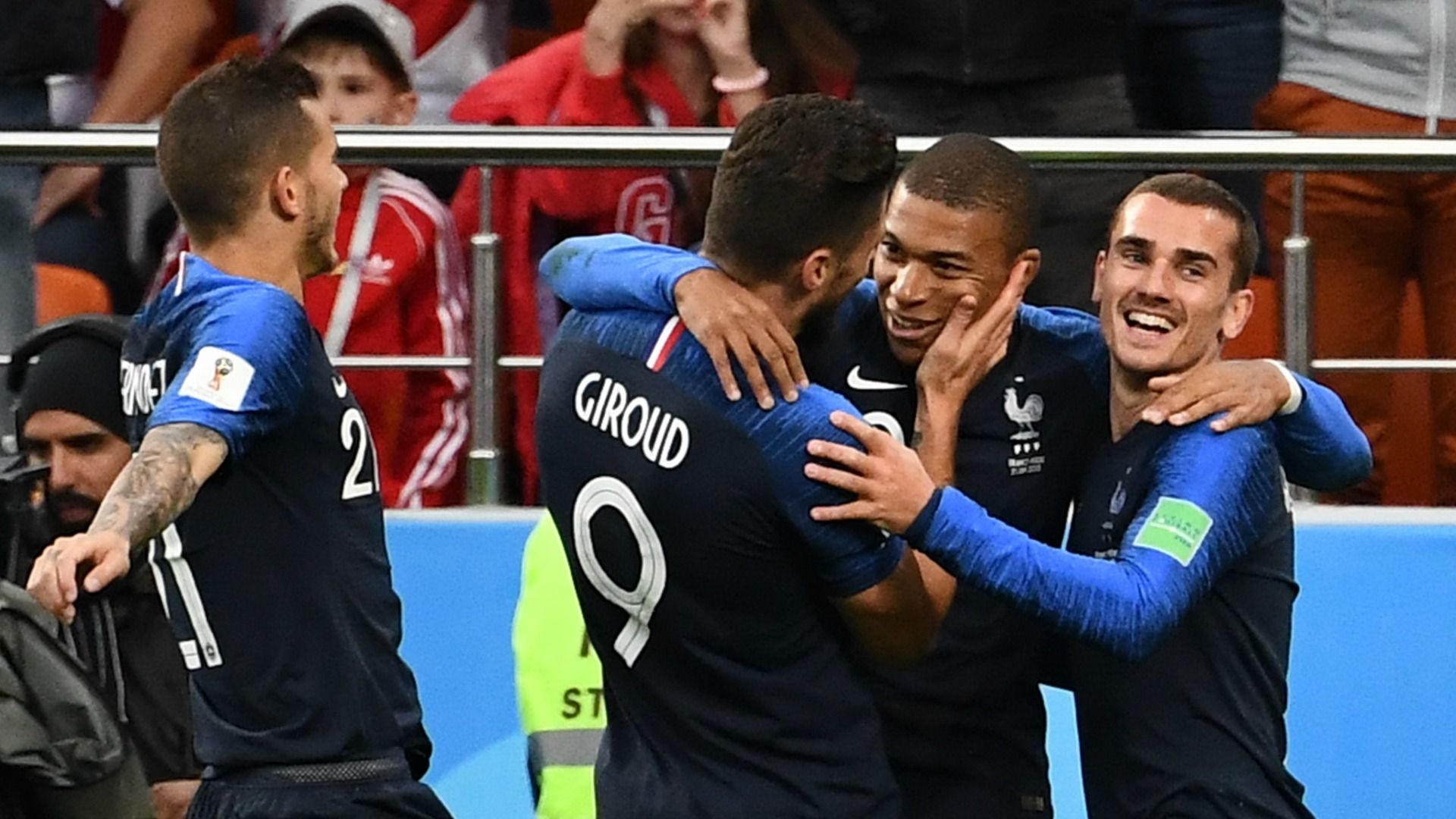 Kylian Mbappe - Francia