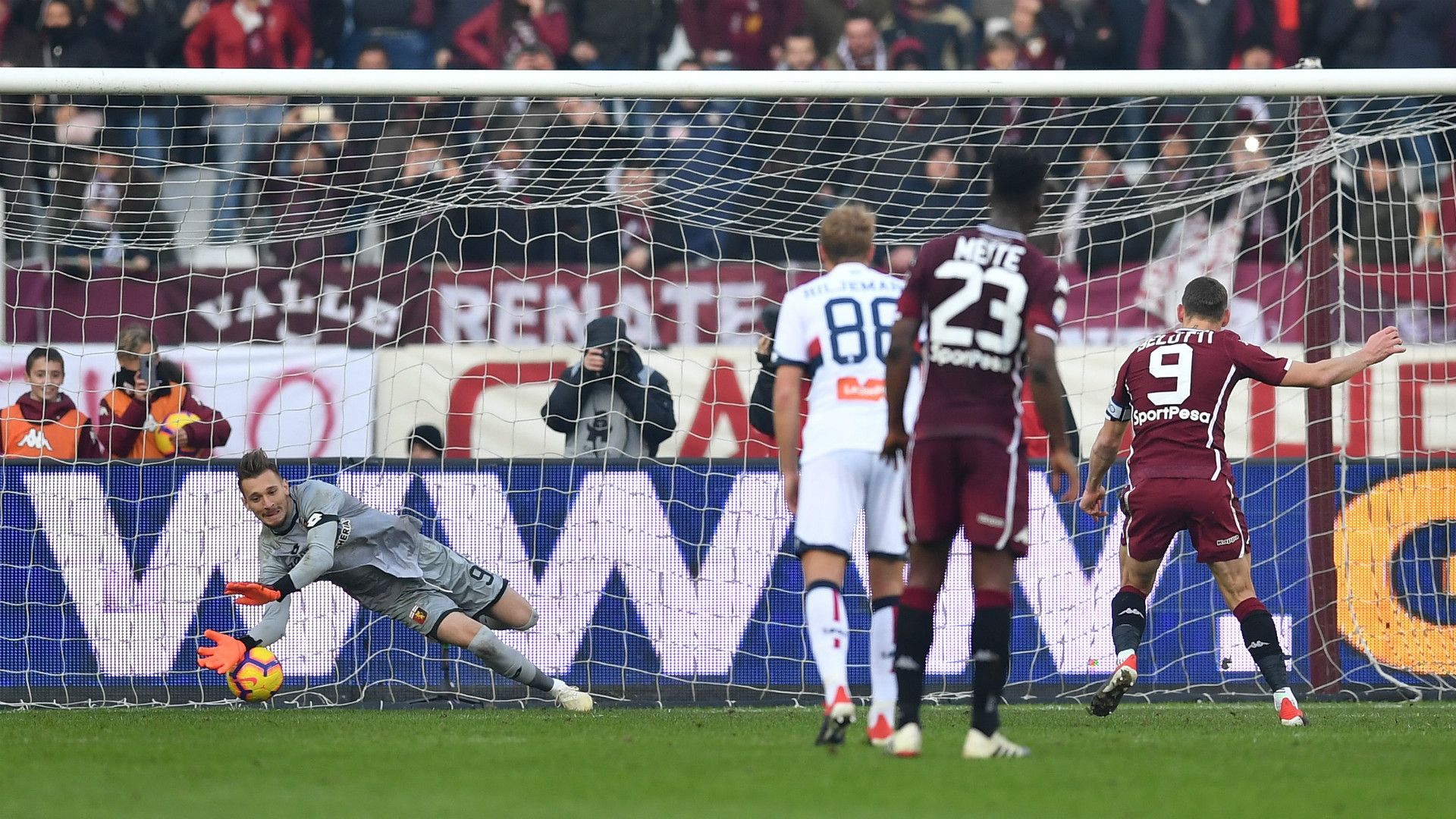 Andrea Belotti Torino Genoa