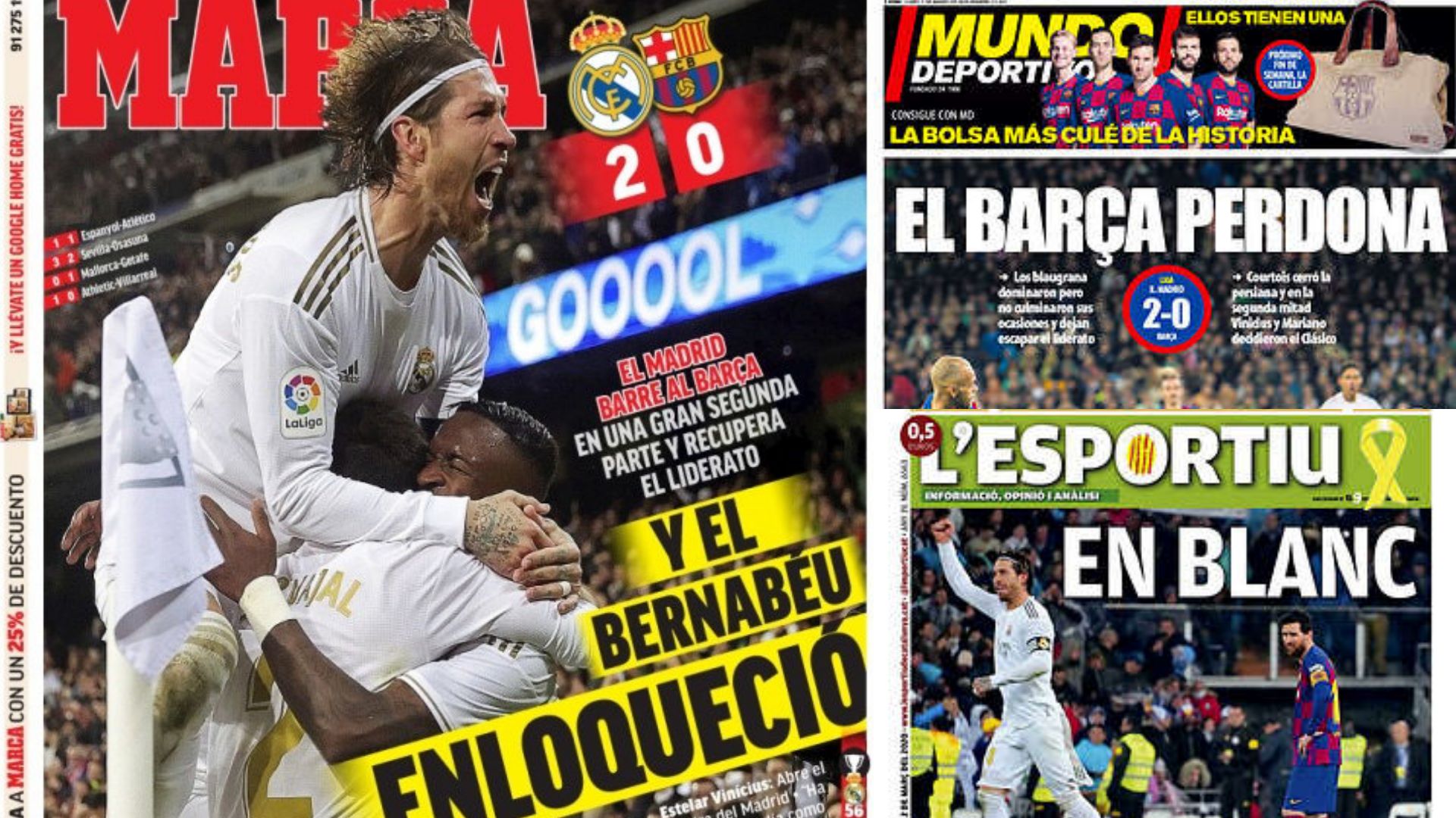 Portadas Clásico