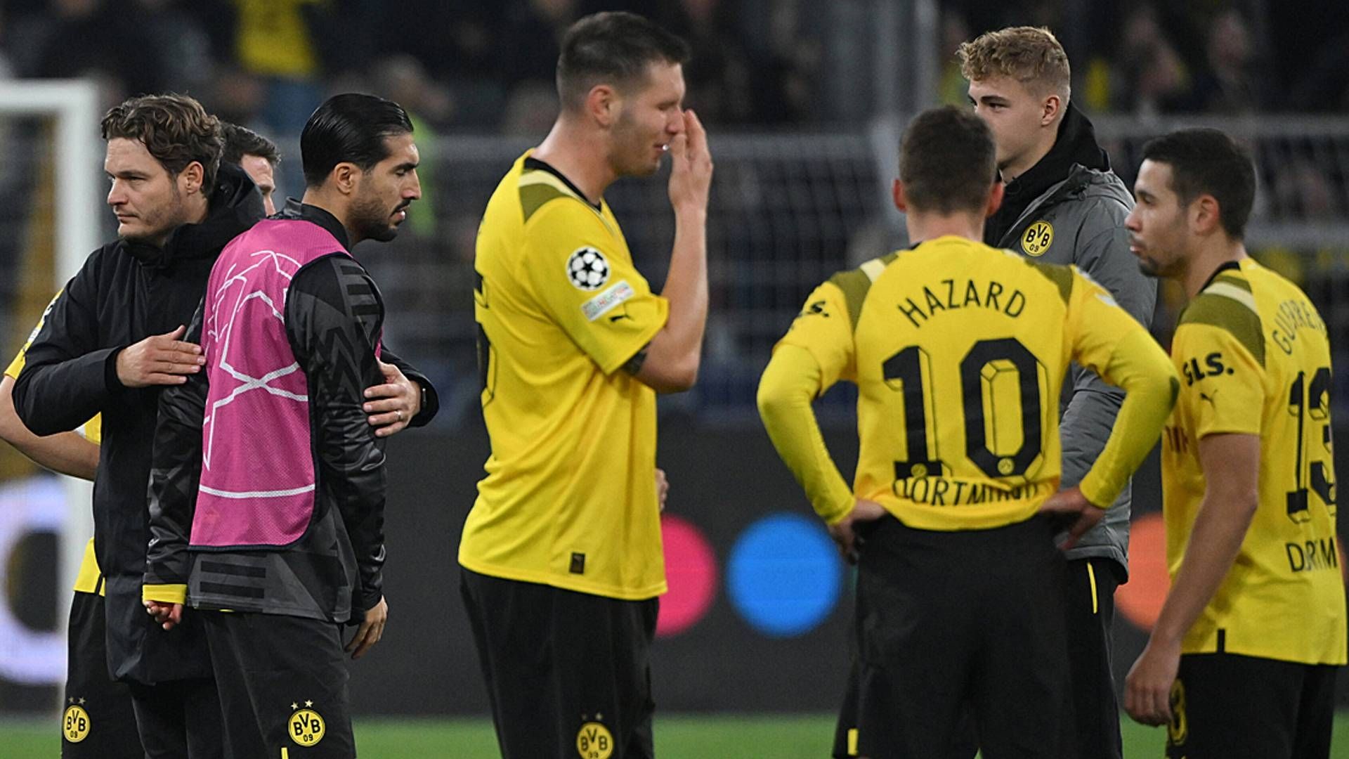 BVB Terzic Süle Can Hazard Guerreiro