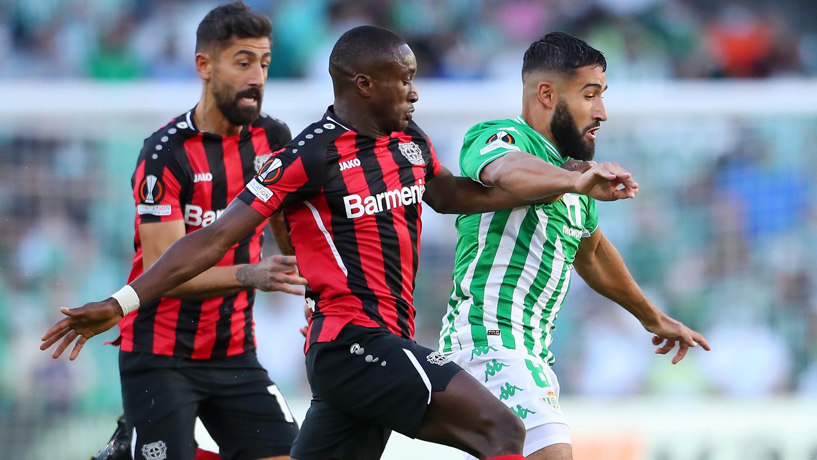 Fekir Betis Bayer Leverkusen 21102021