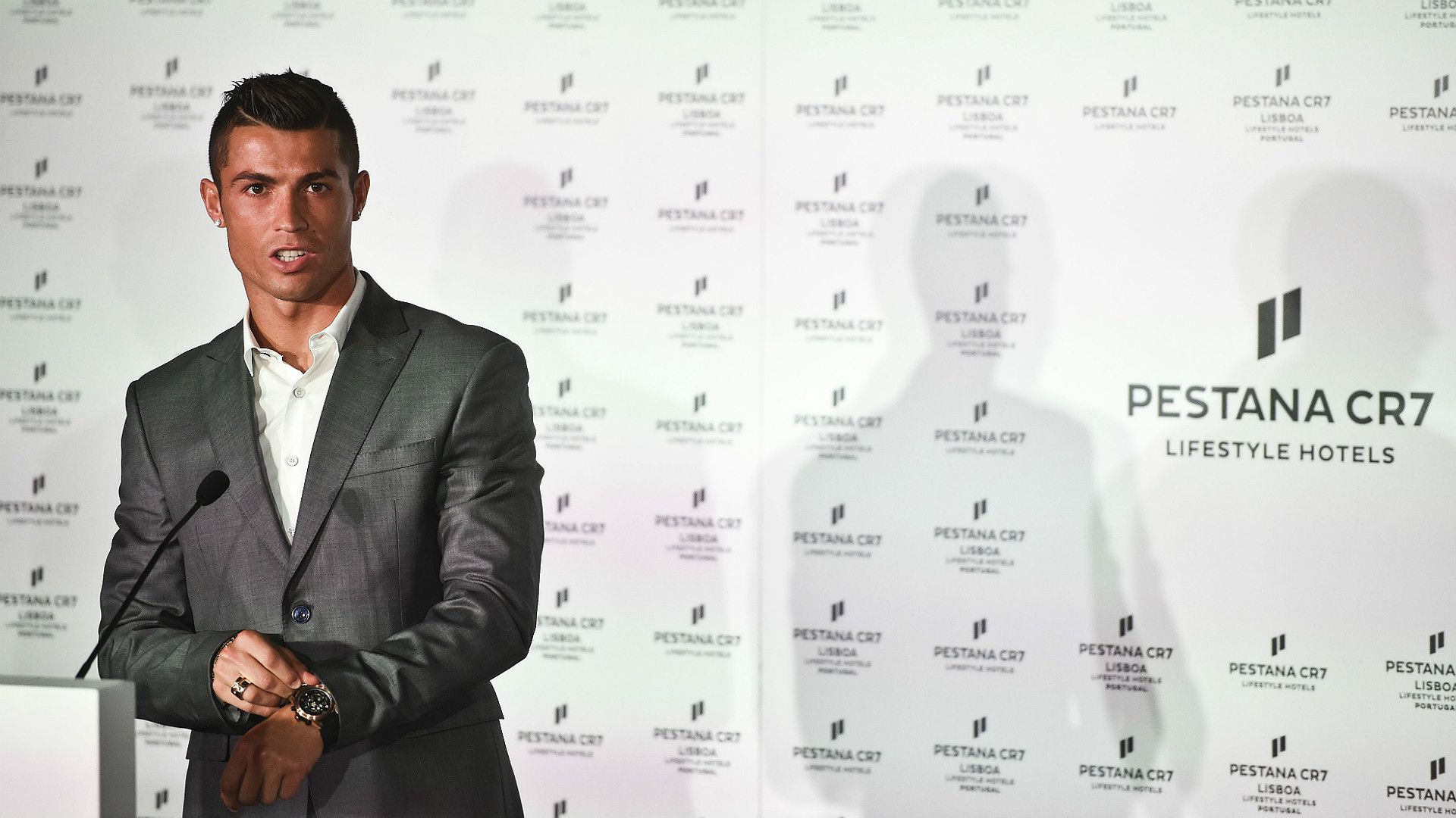 Cristiano Ronaldo Hotel Lisboa