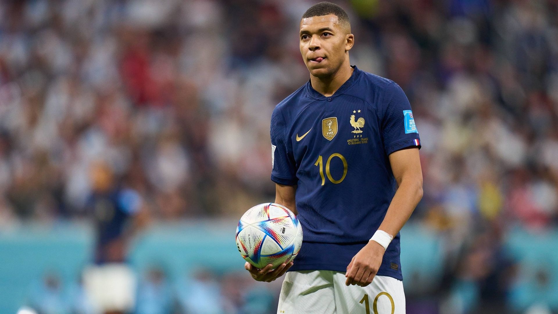 ONLY GERMANY Kylian Mbappe France England WC 2022