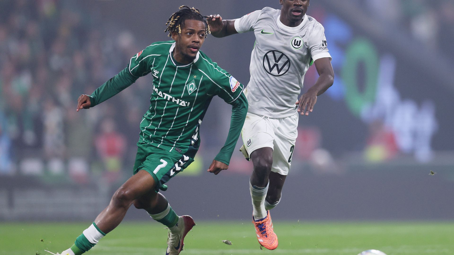Samuel Mbangula Werder Bremen