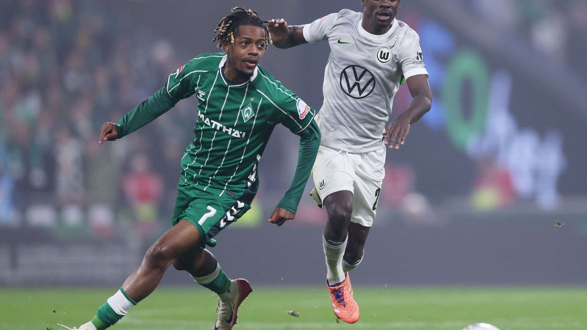 Samuel Mbangula Werder Bremen