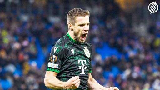 Varga Barnabás Ferencváros Dinamo Kijev