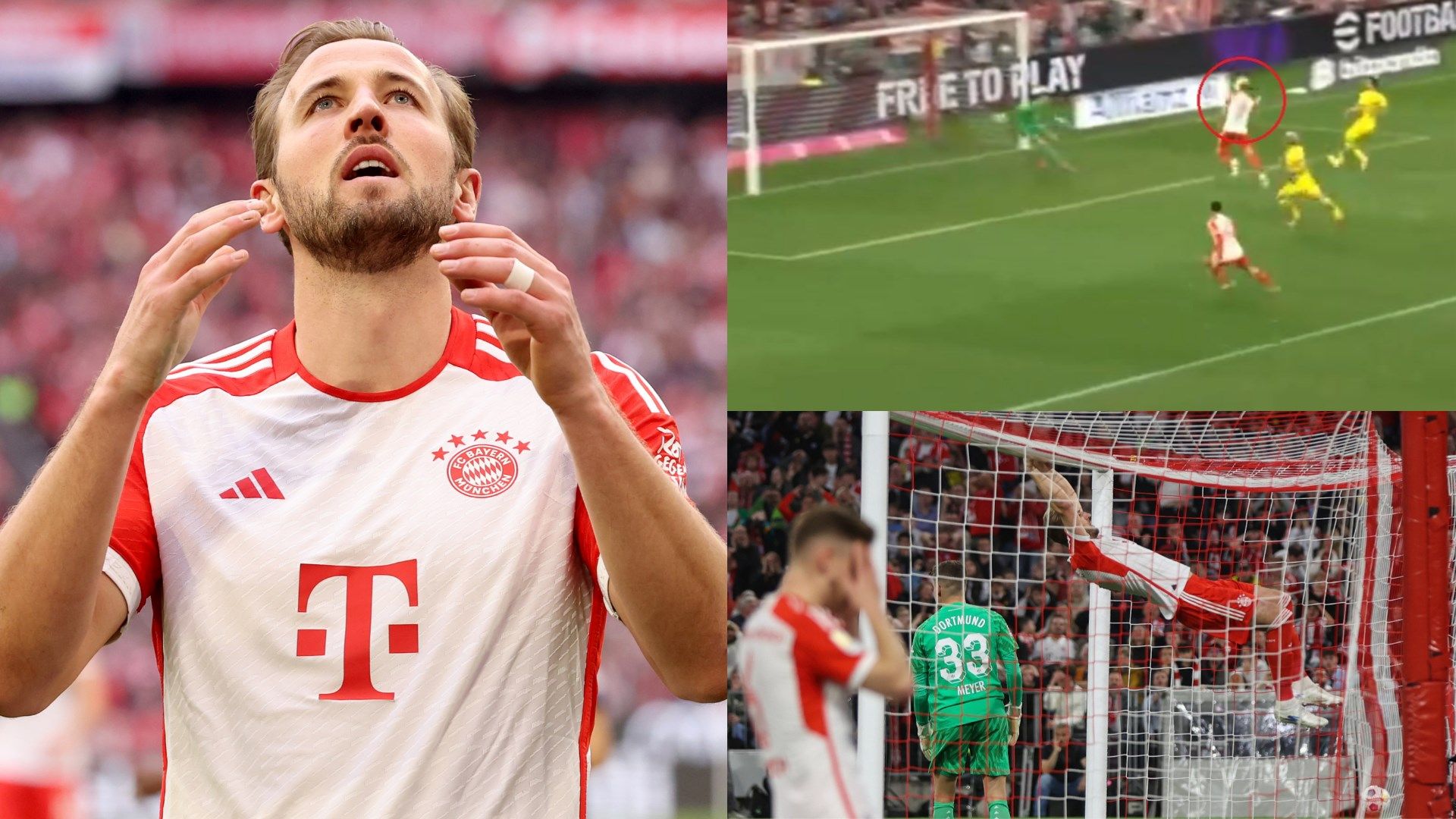 Harry Kane Bayern Dortmund