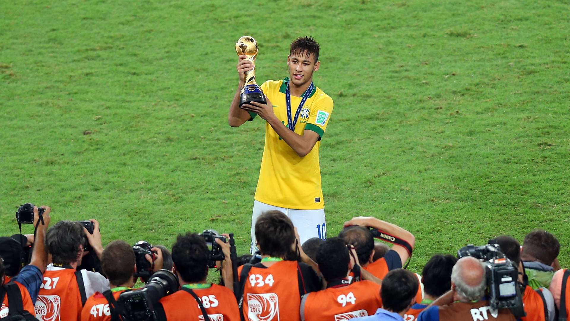 Neymar Brasilien Confederations Cup 06302013