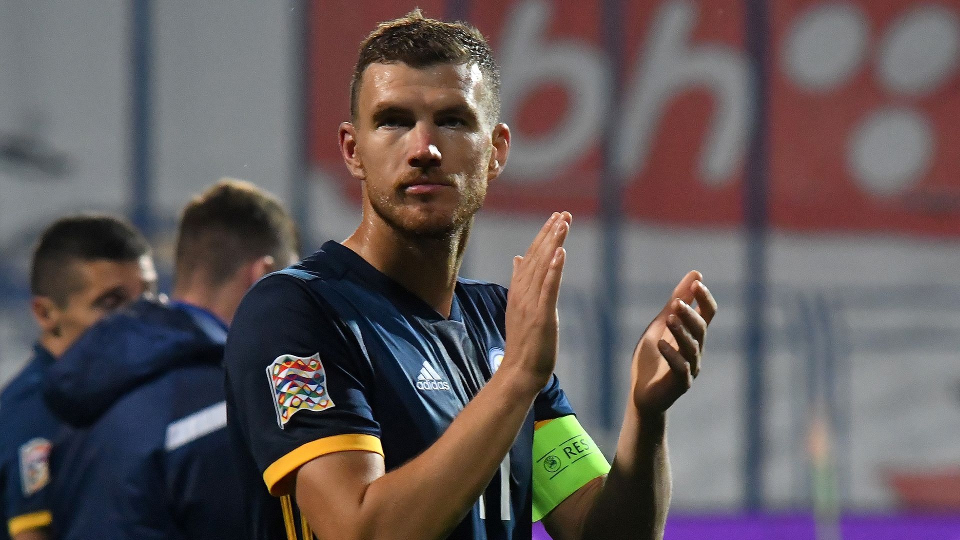 Edin Dzeko Bosnia & Herzegovina