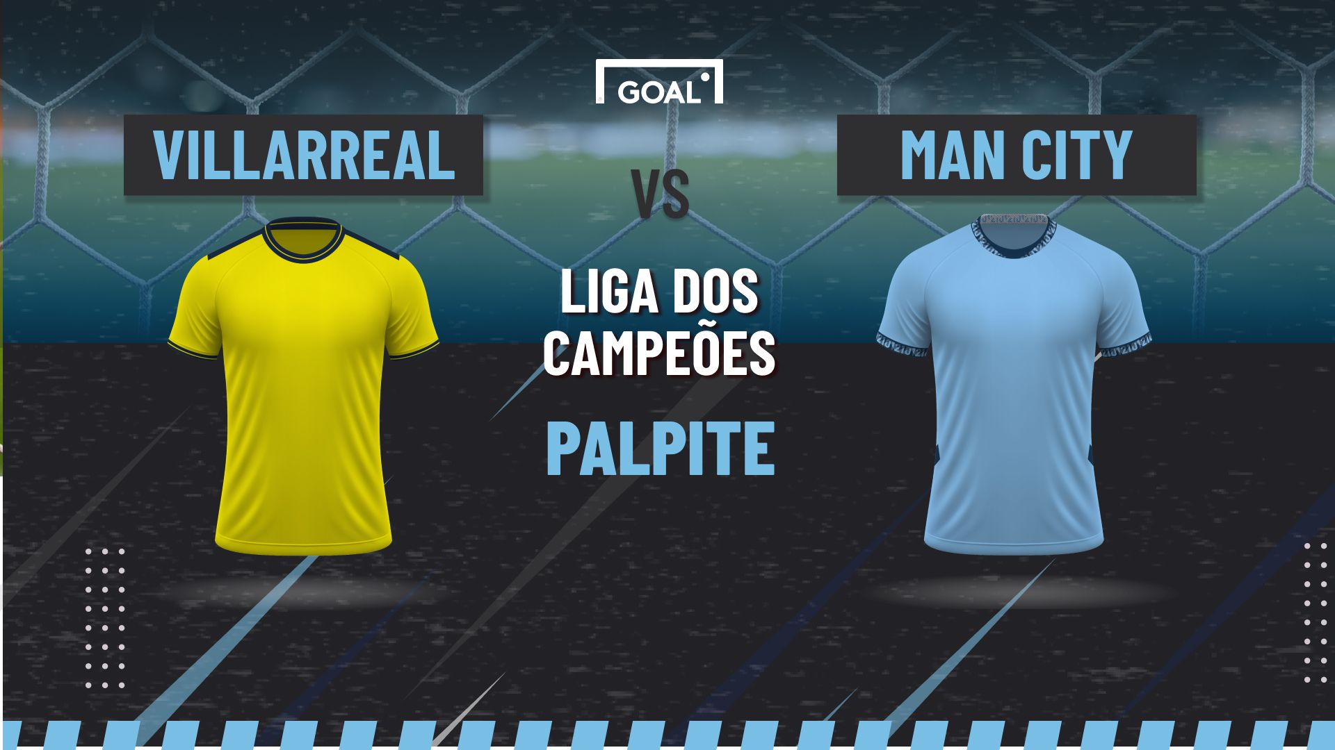 Palpite Villarreal x Manchester City