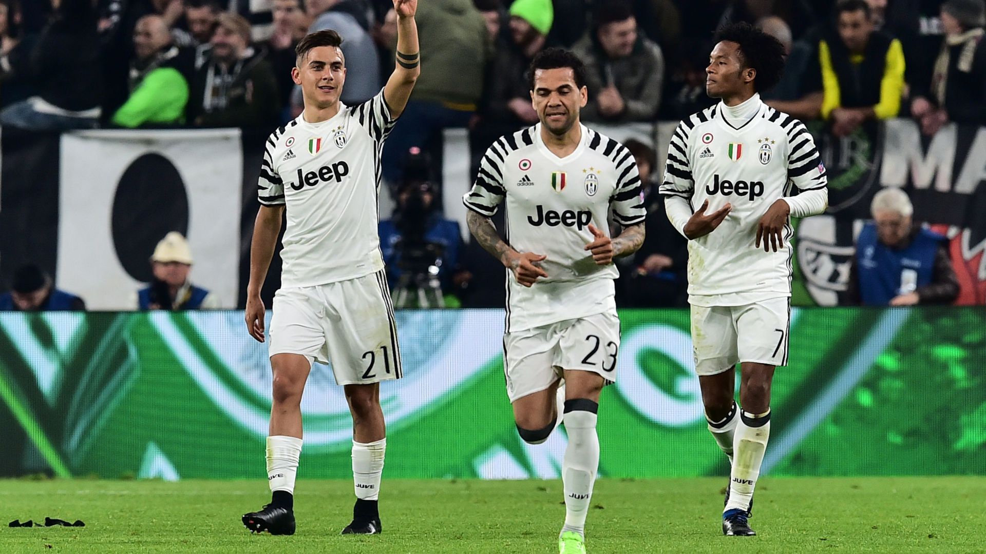 Paulo Dybala Juventus Porto Champions League