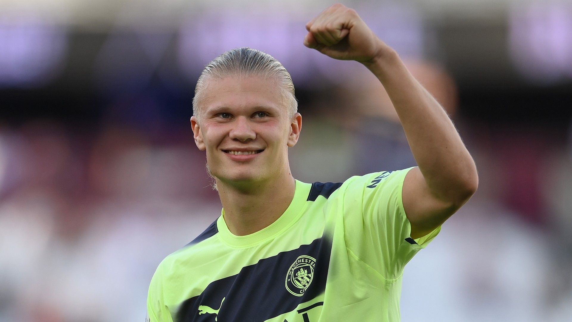 Haaland Man City 2022-23