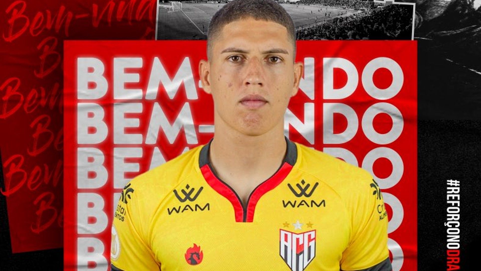 Pedro Paulo apresentação Atlético-GO 2022