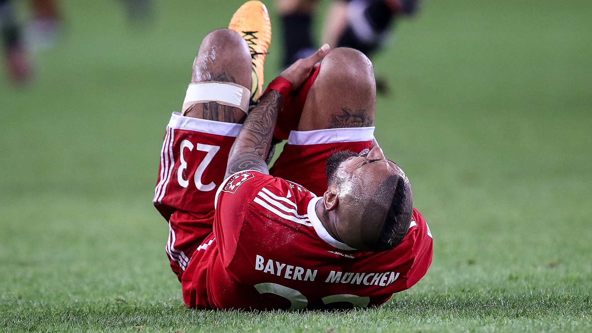 Arturo Vidal FC Bayern