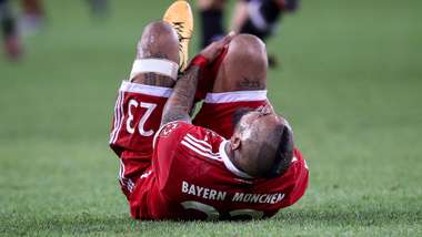 Arturo Vidal FC Bayern
