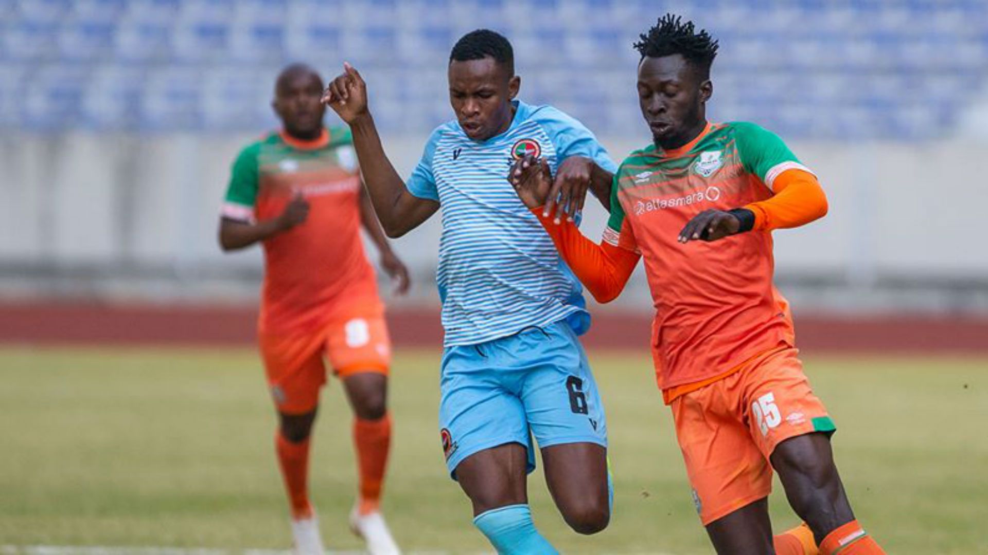 Jesse Were of Zesco United.