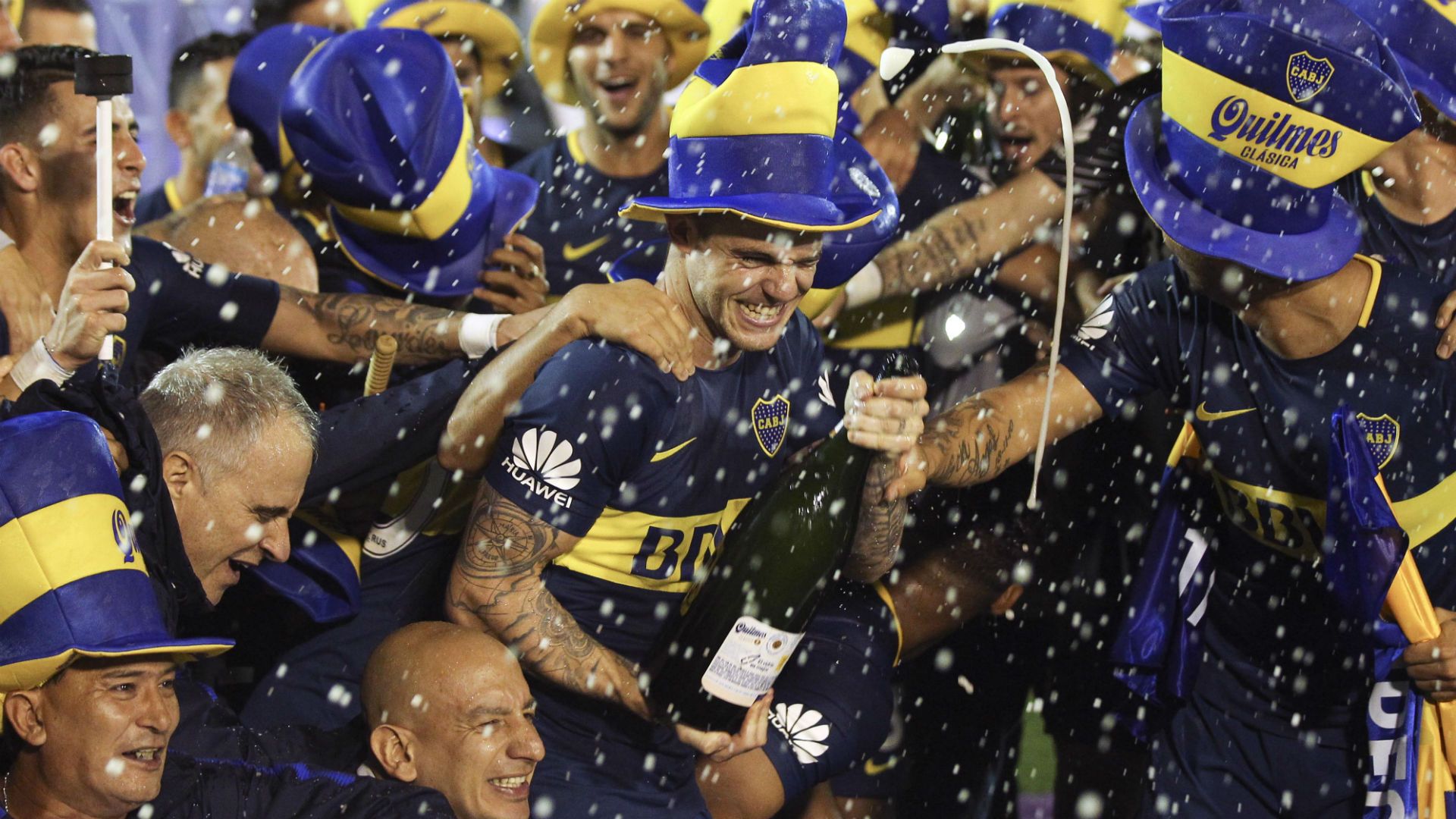 Nahitan Nandez Boca campeon superliga 2017 18 0905208