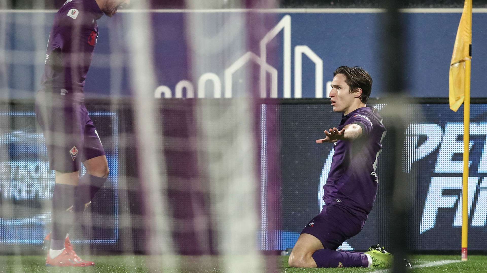 Chiesa Fiorentina Roma Coppa Italia