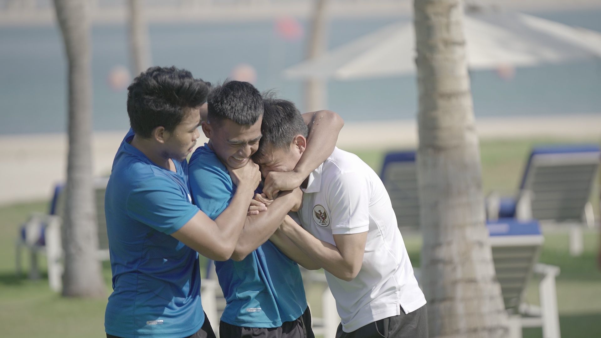 Timnas Indonesia di Dubai