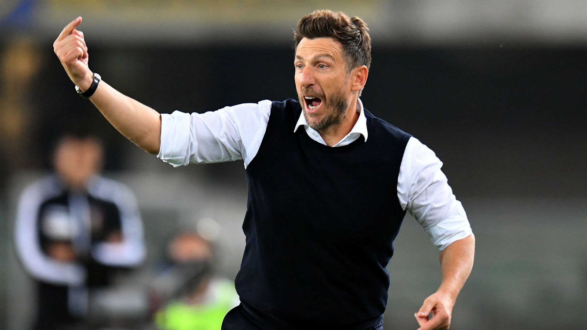 Eusebio Di Francesco Sampdoria