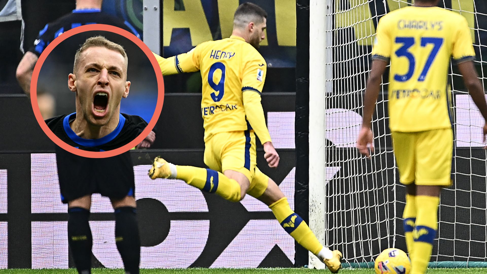 Frattesi Inter Verona Henry