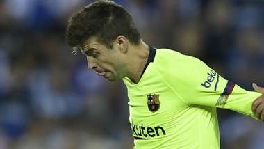 Pique Barcelona Leganes 26 09 2018