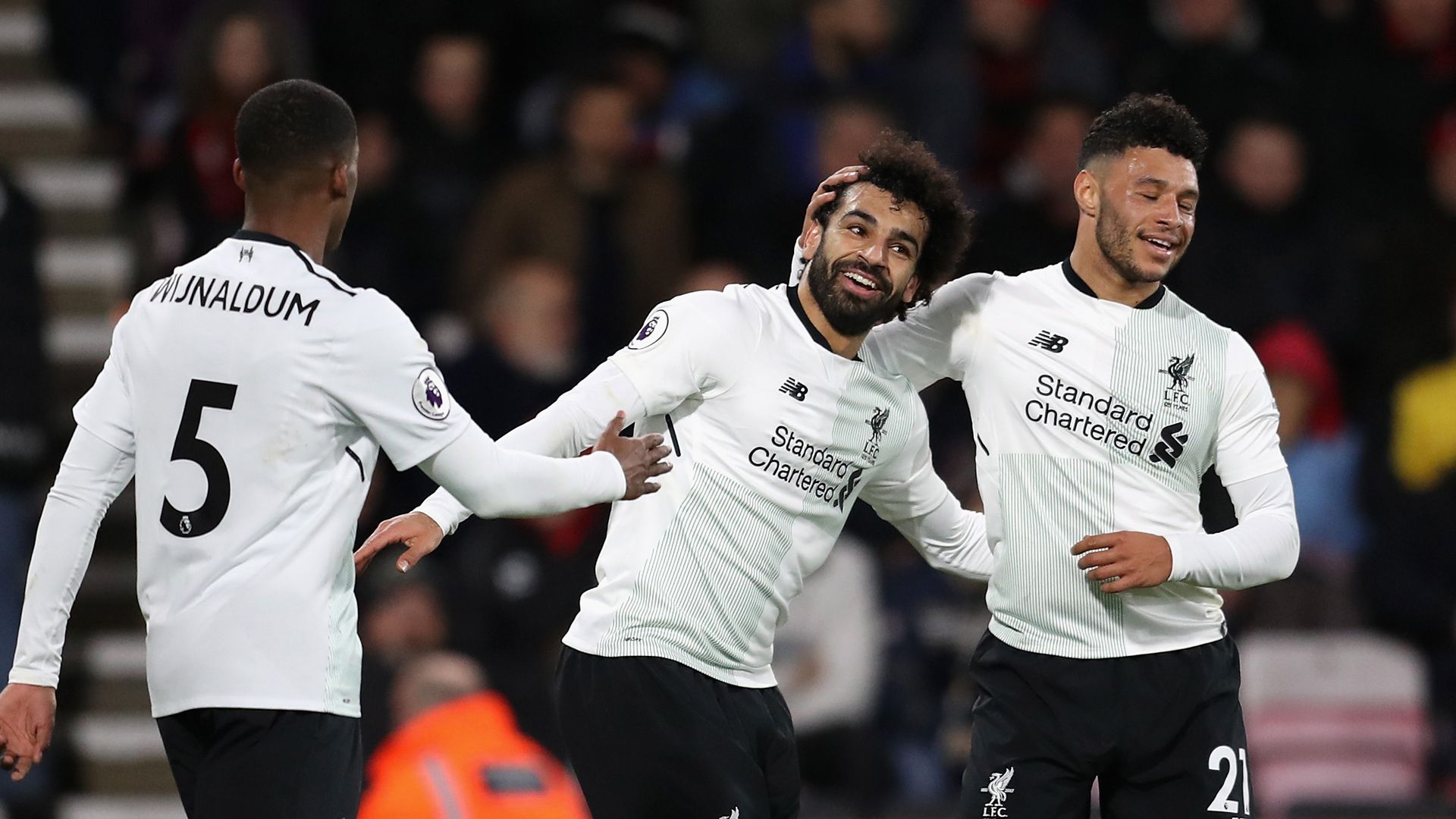 Mohammed Salah FC Liverpool 17122017