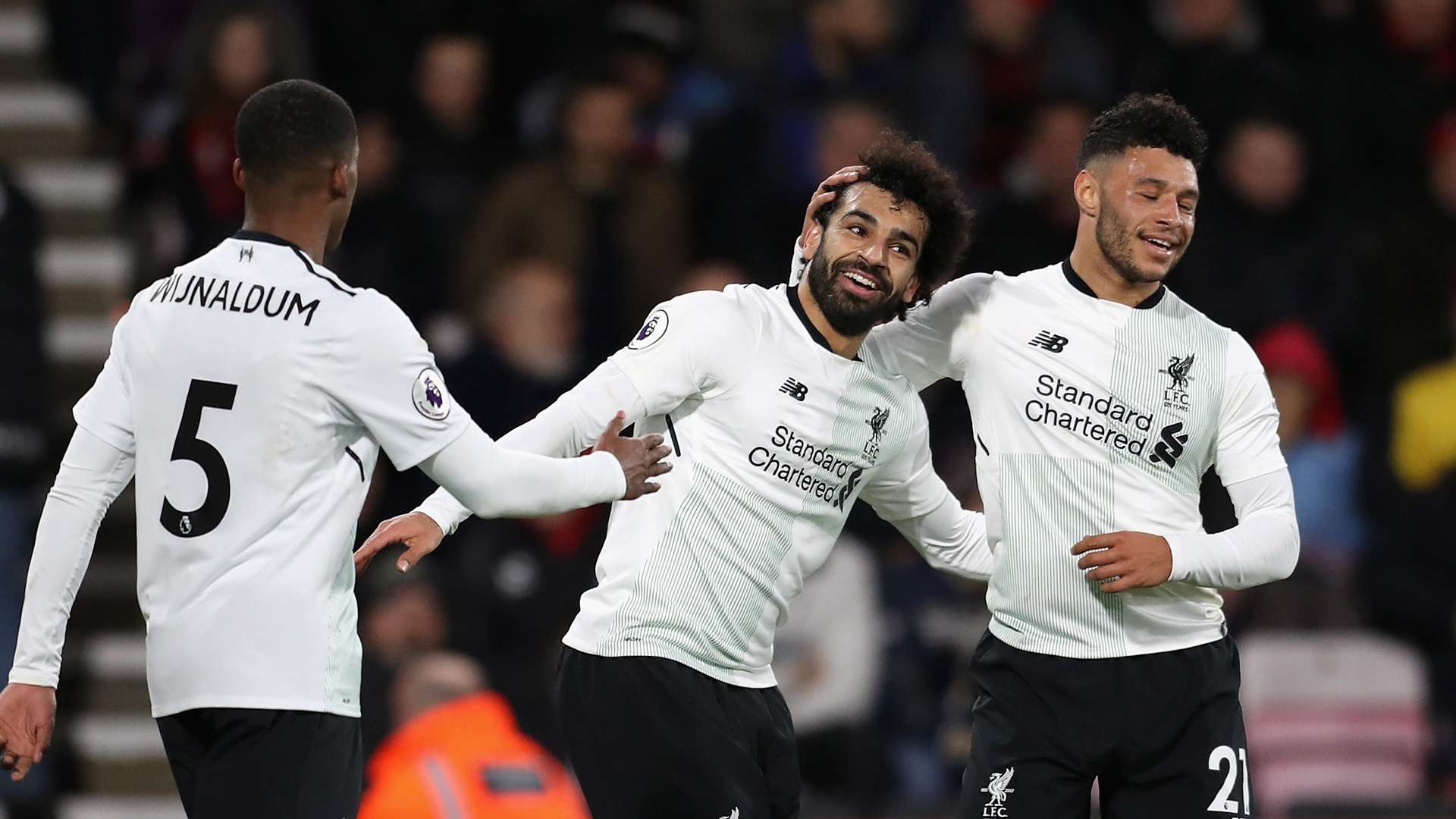 Mohammed Salah FC Liverpool 17122017