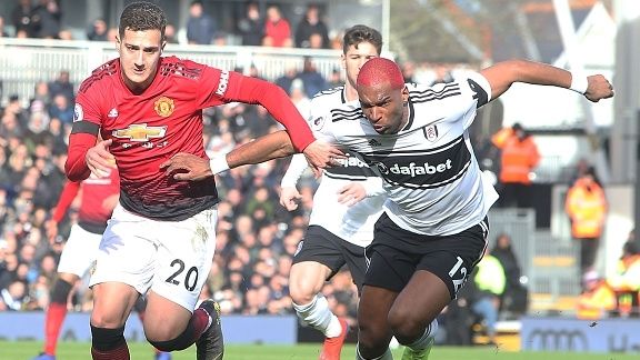 Dalot Manchester United Premier League