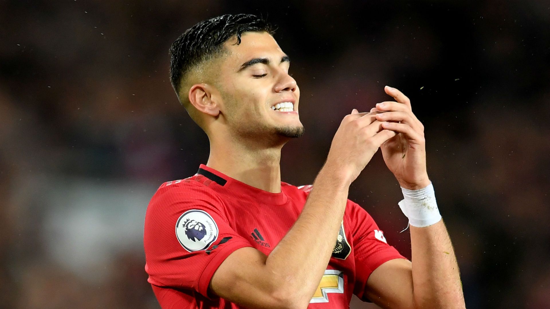 Andreas Pereira Manchester United 2019-20