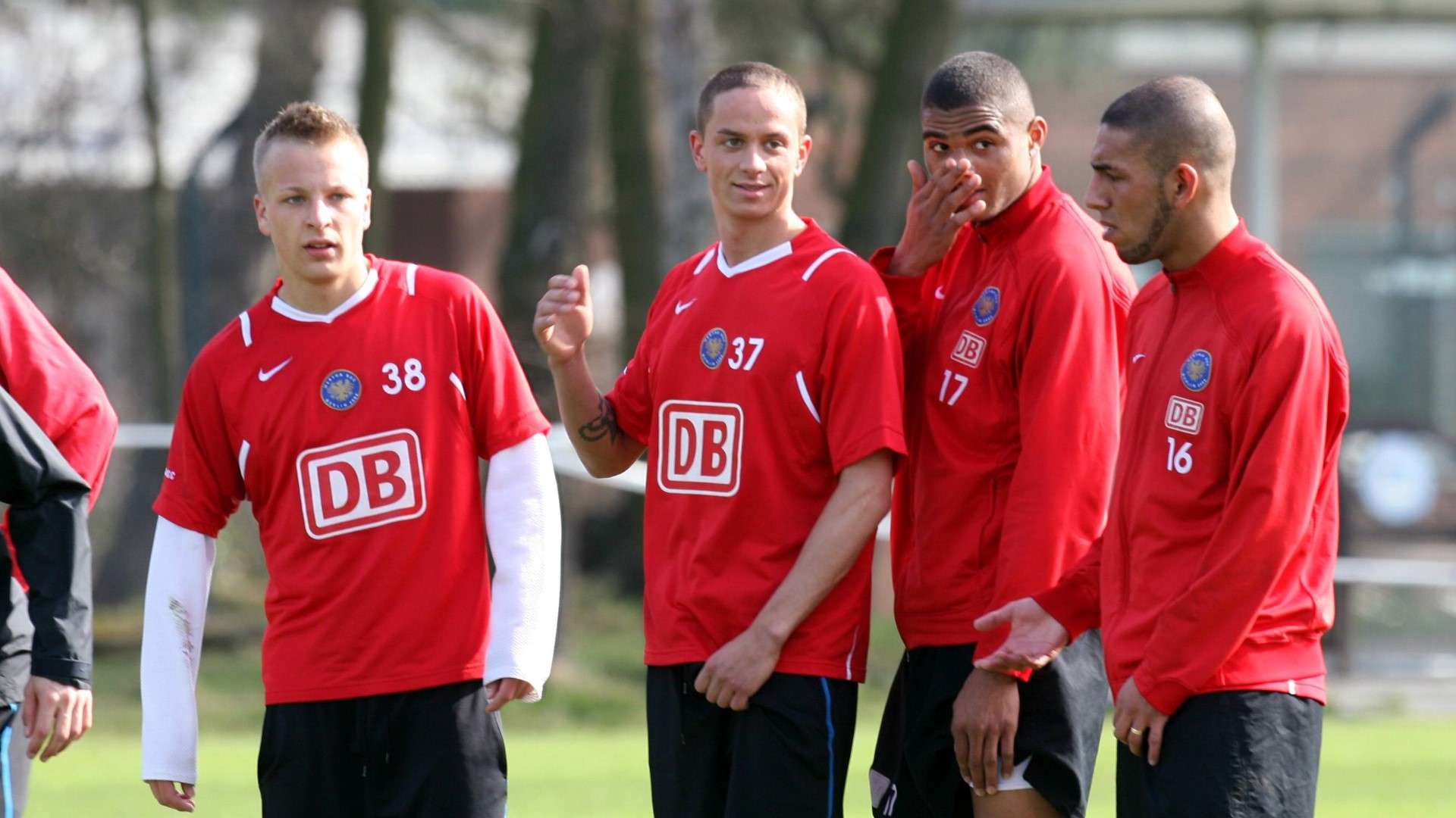 GER ONLY Ebert Müller Boateng Dejagah Hertha 2007