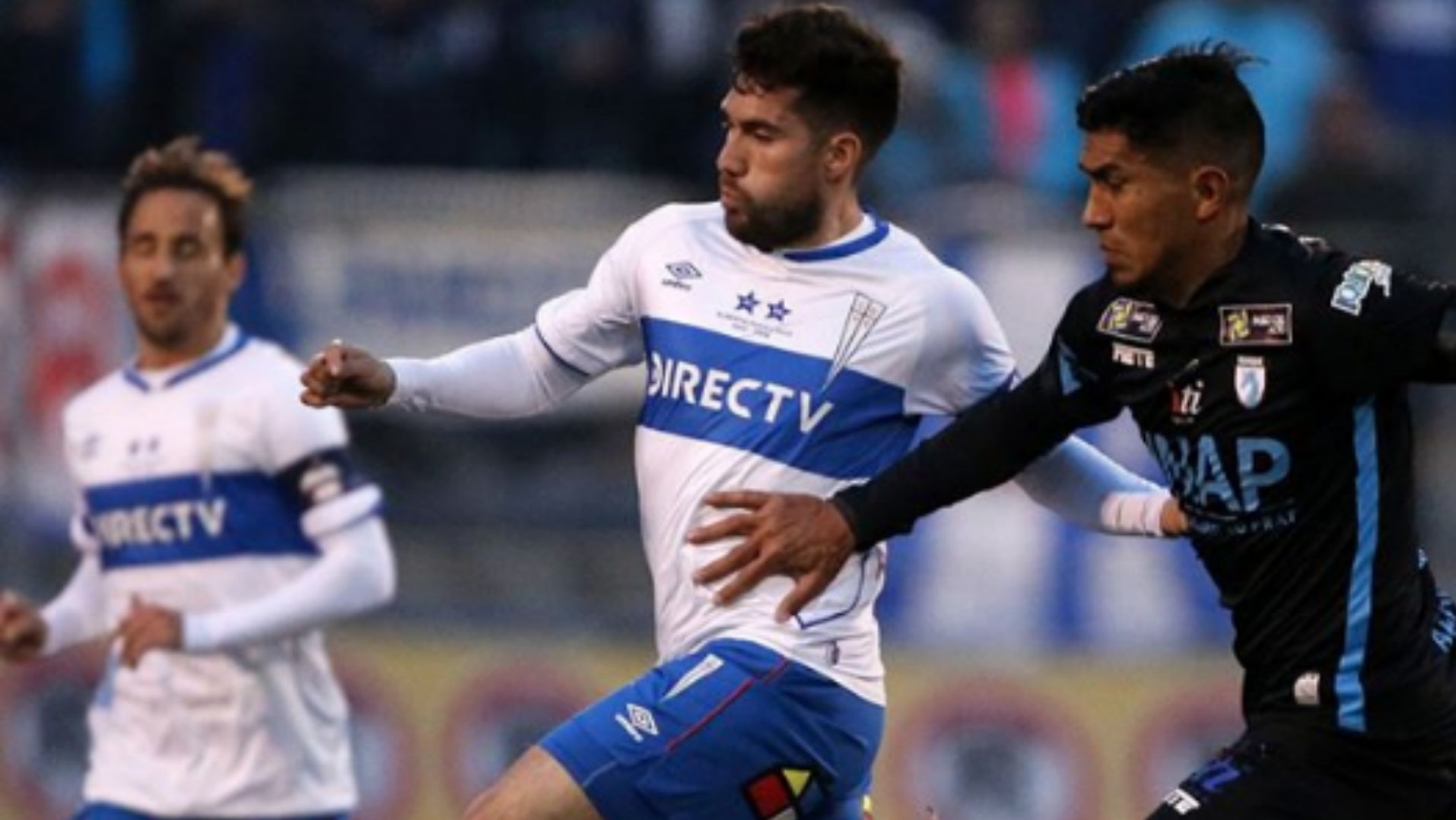 210718 Juan Pablo Miño César Fuentes José Pedro Fuenzalida Universidad Católica Iquique