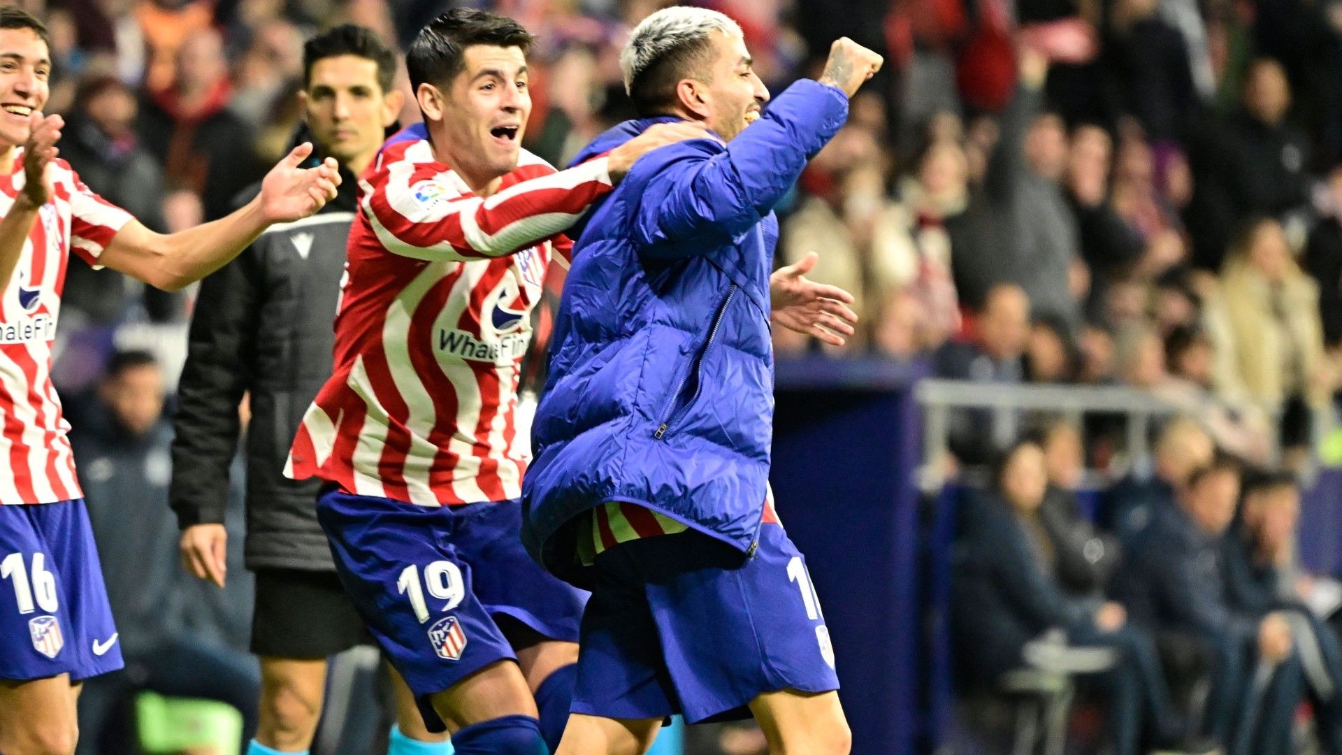 Angel Correa Atletico Madrid