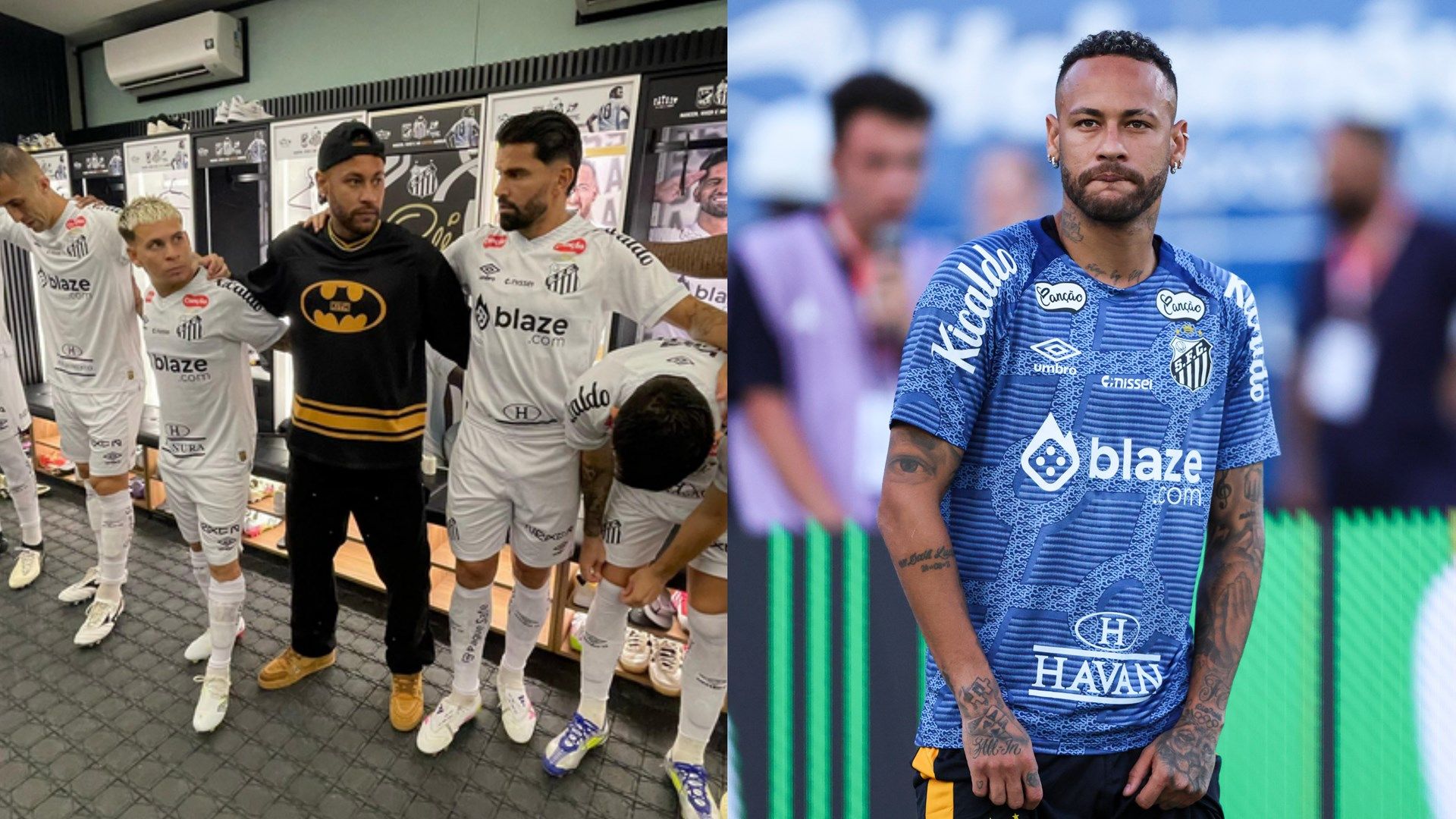 Neymar Jr. Batman Santos