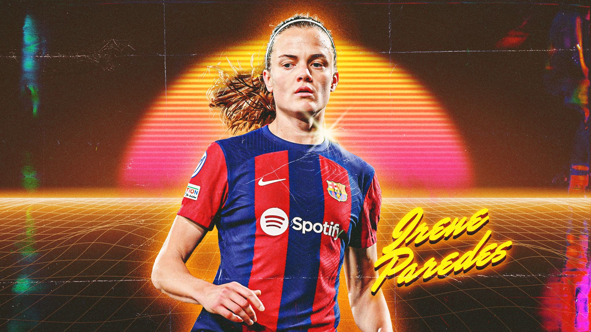 Irene Paredes World-Class Club 2024 GFX