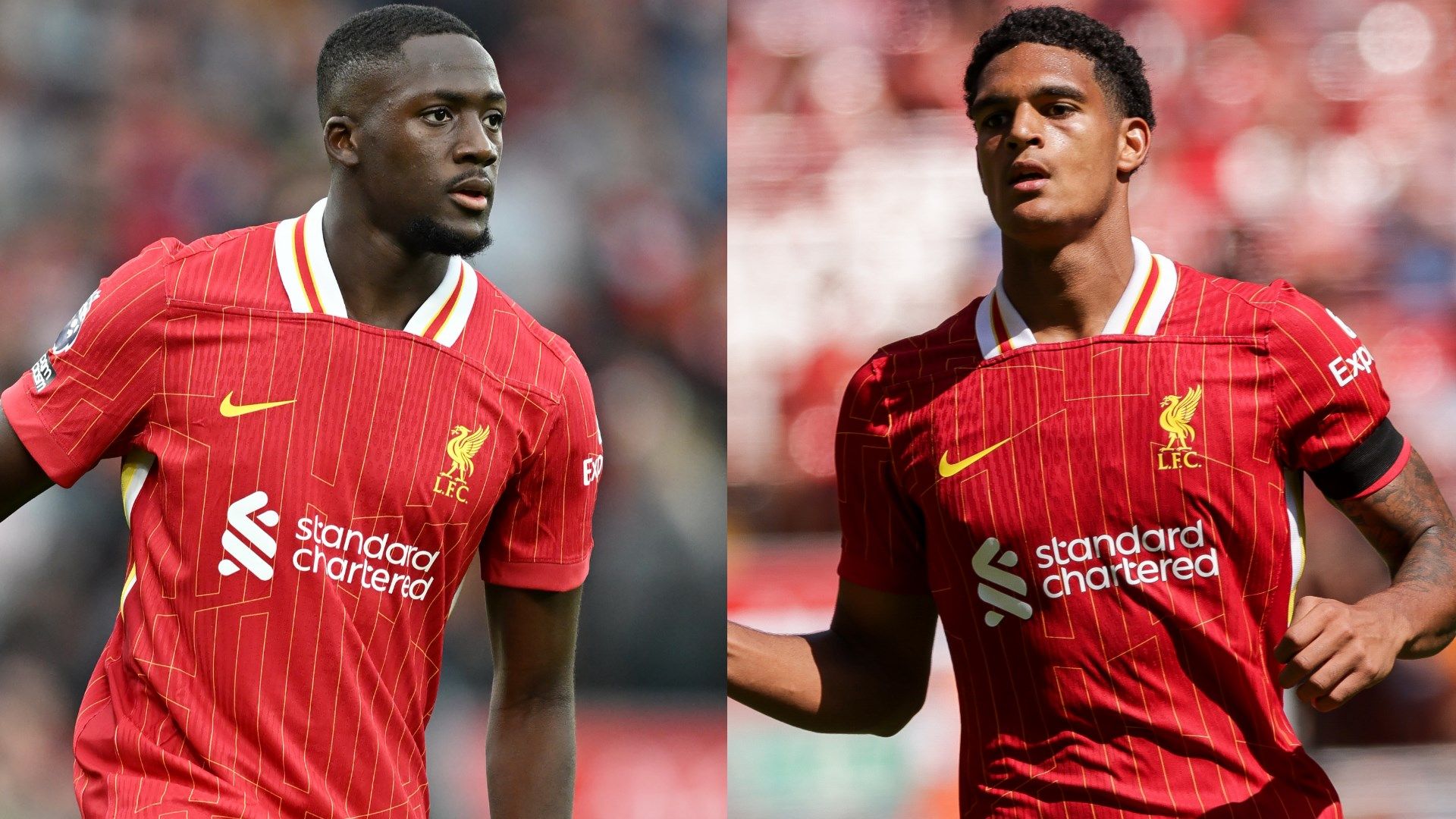 Ibrahima Konate Jarell Quansah Liverpool