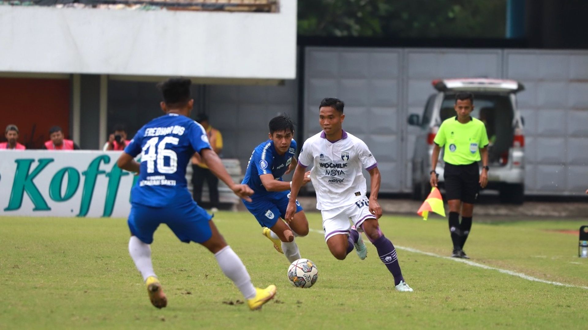 Mario Jardel - PSIS vs Persita