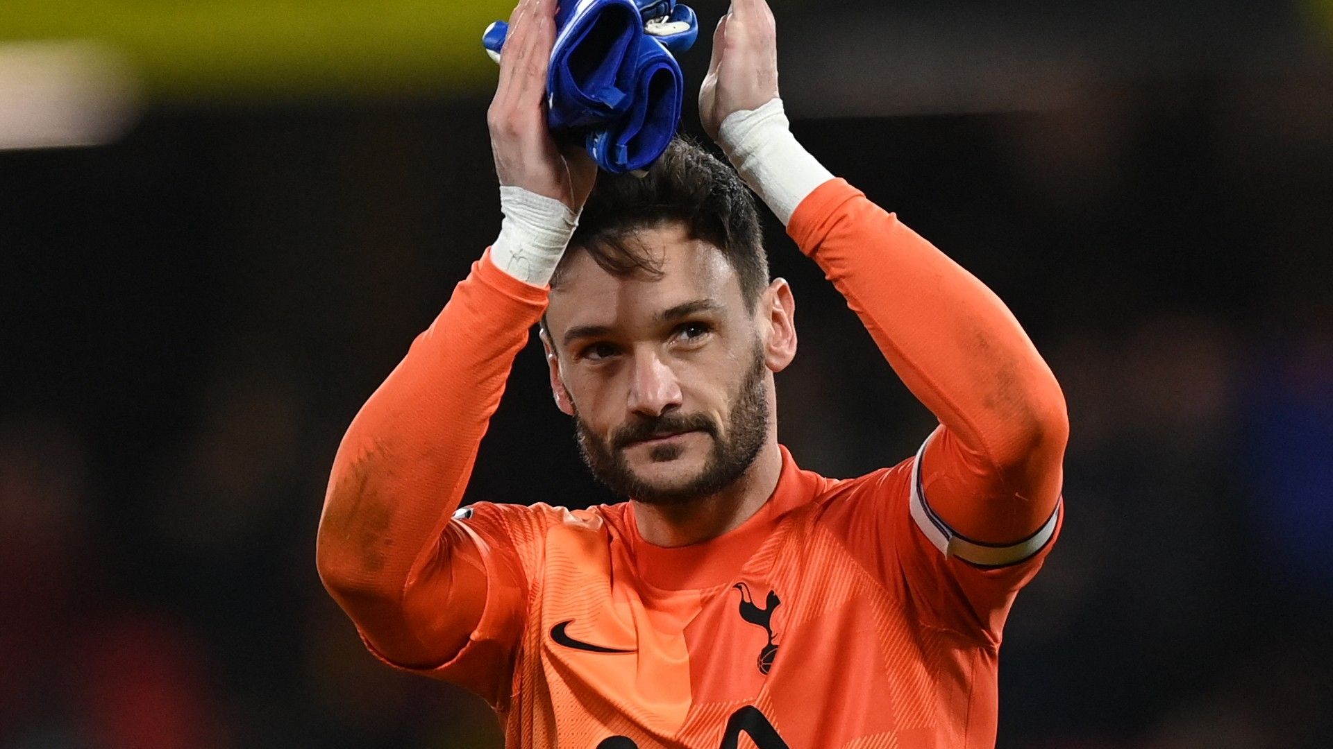 Hugo Lloris Tottenham 2021-22
