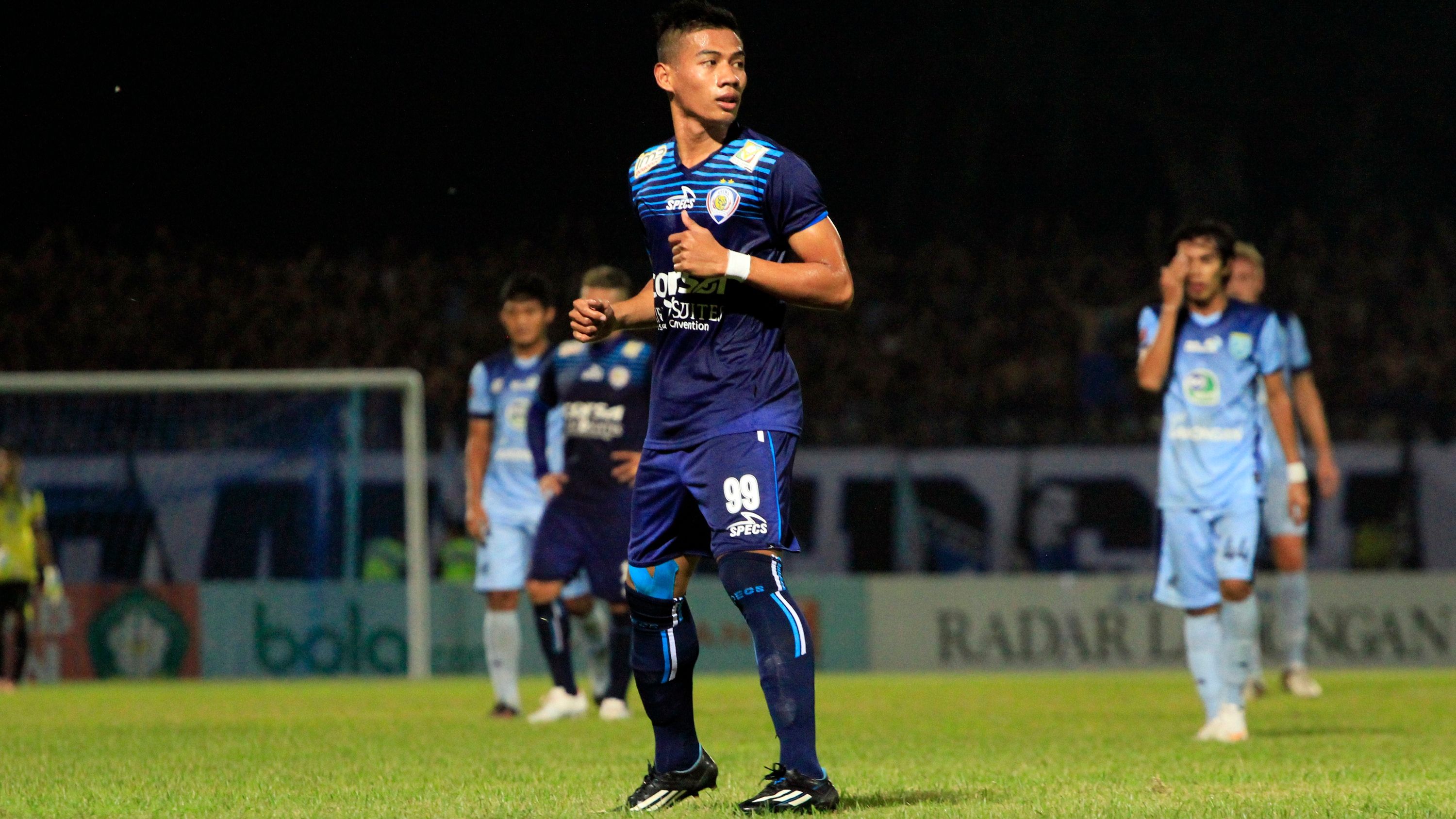Ahmad Nufiandani - Arema Cronus
