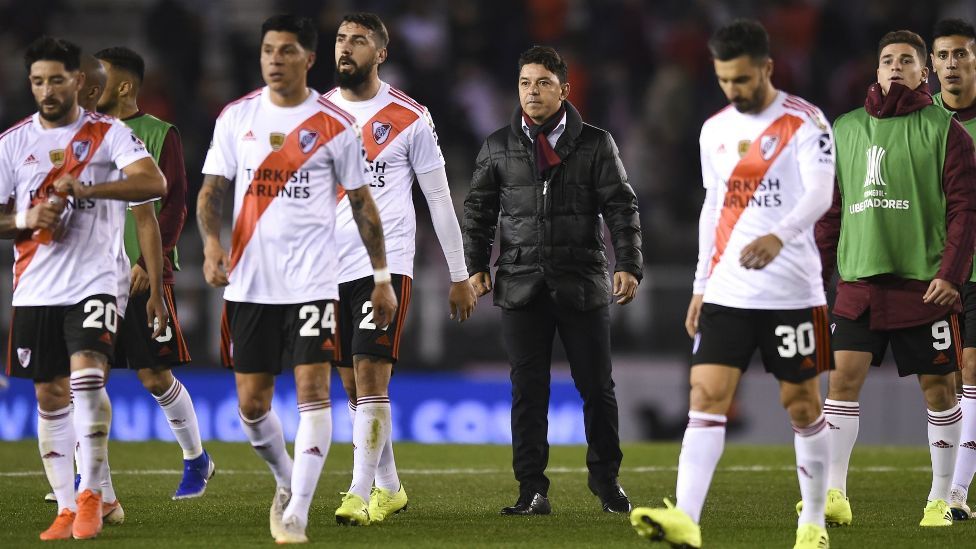 Gallardo River Plate Cerro Porteño Copa Libertadores 22082019