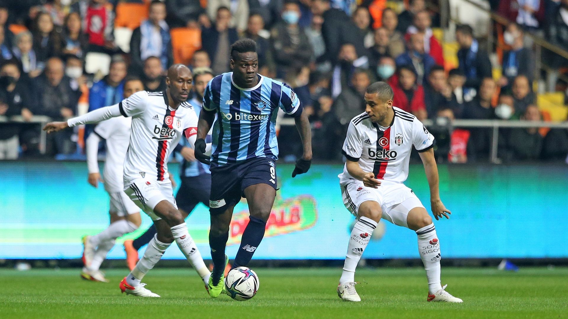 Mario Balotelli Adana Demirspor Besiktas