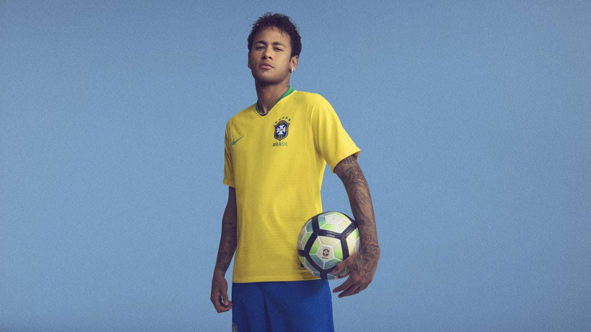 Brasil Camiseta Titular 2018 Brazil Home Kit