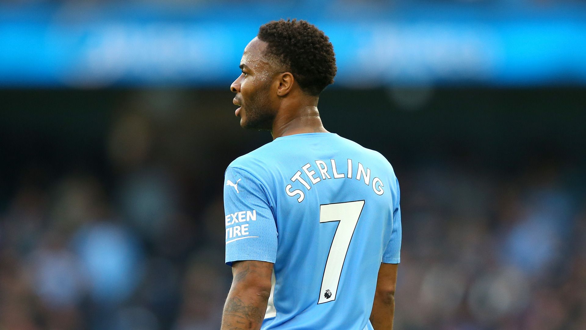 Raheem Sterling Manchester City