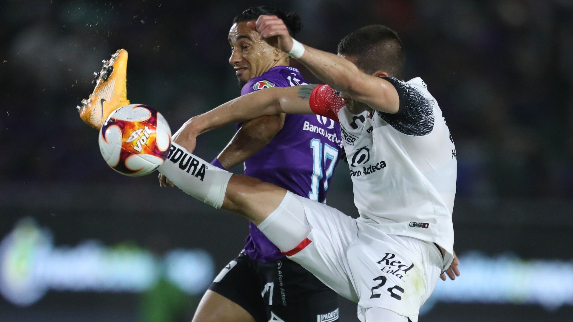 Camilo Sanvezzo Martín Nervo Mazatlán vs Atlas Guardianes 2021