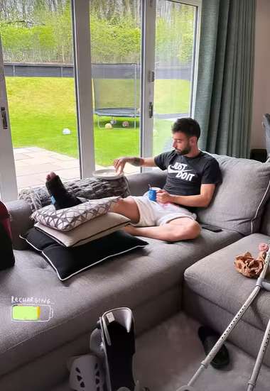 Bruno Fernandes injury