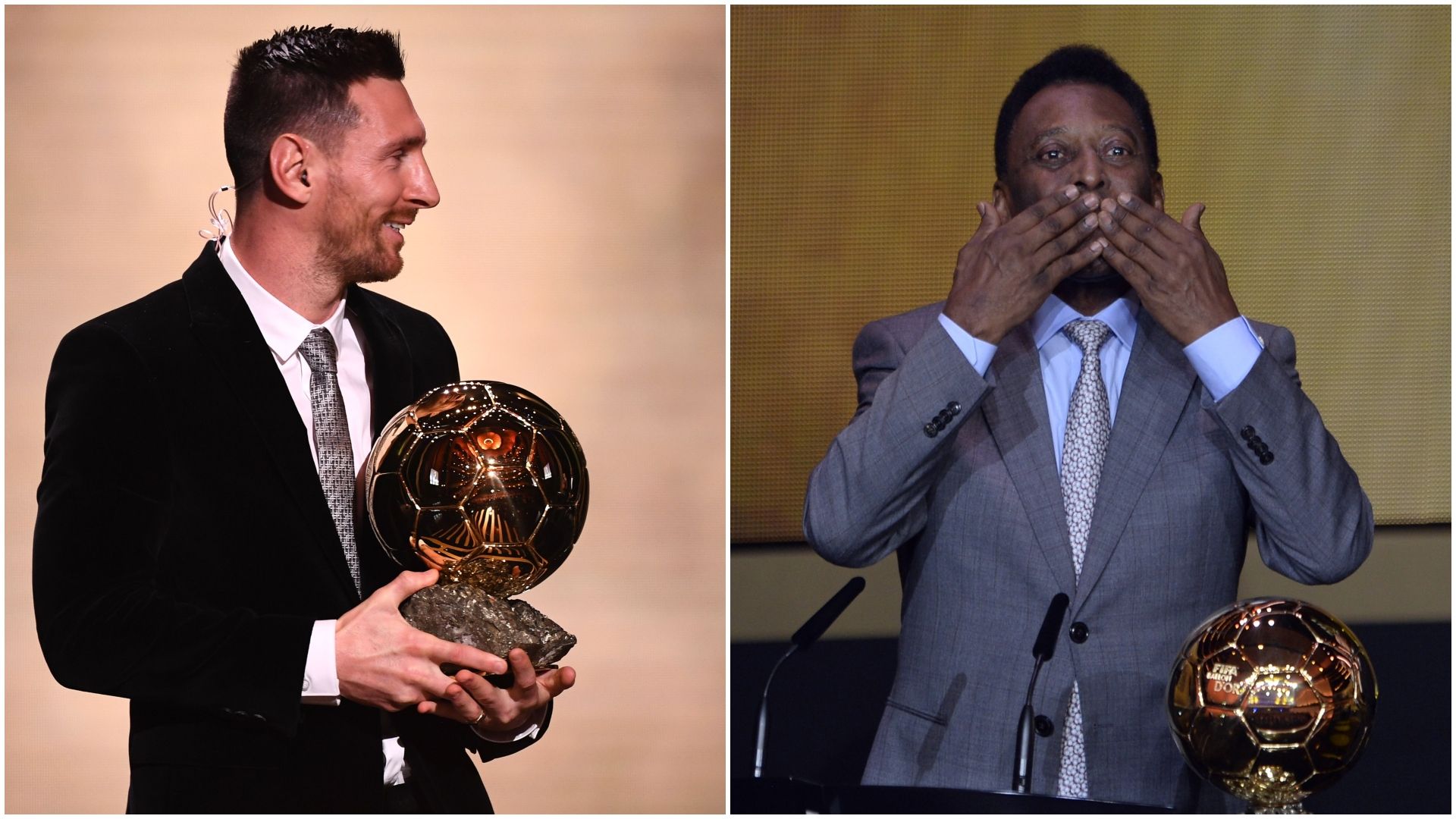 Lionel Messi Pelé