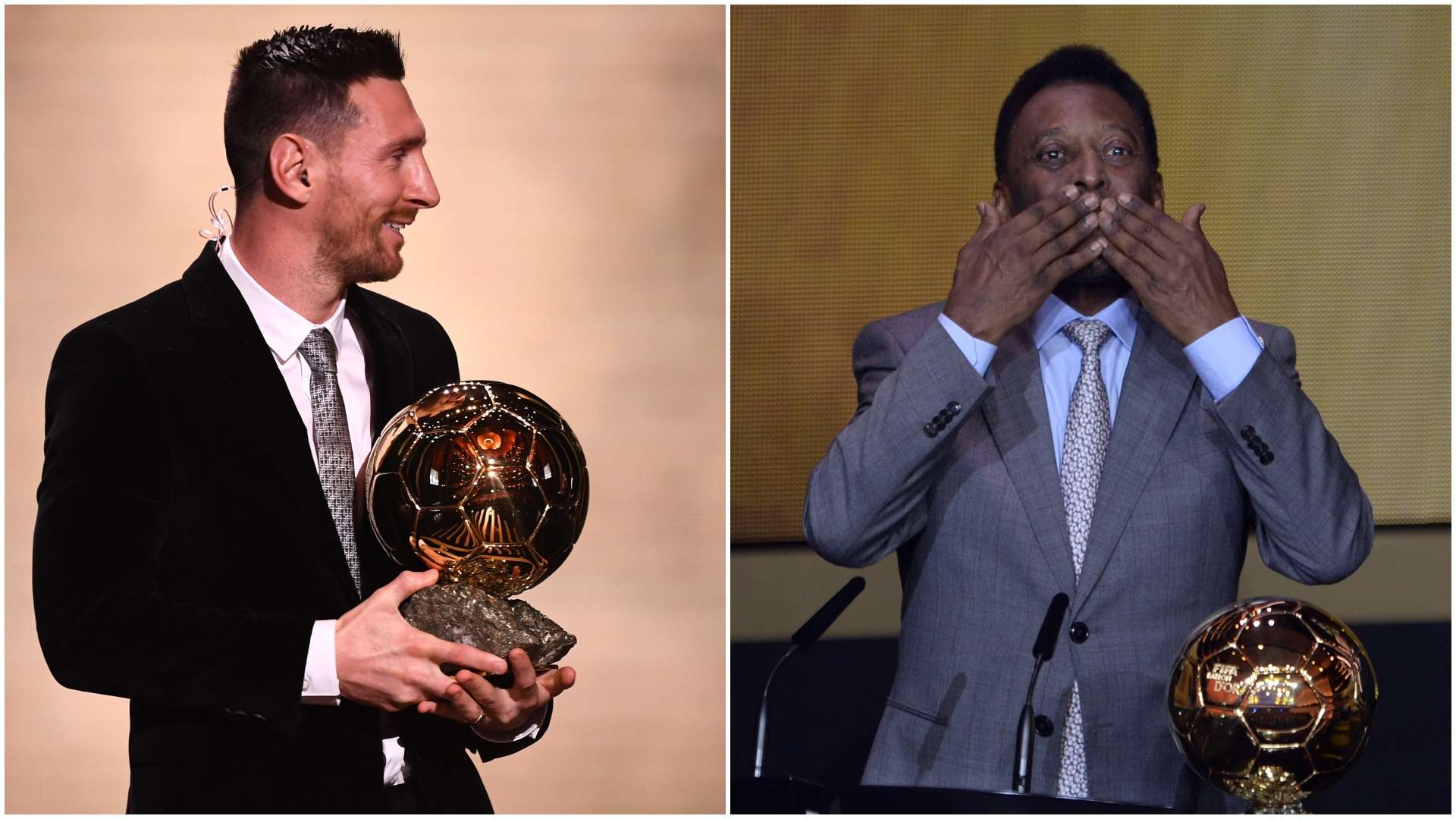 Lionel Messi Pelé