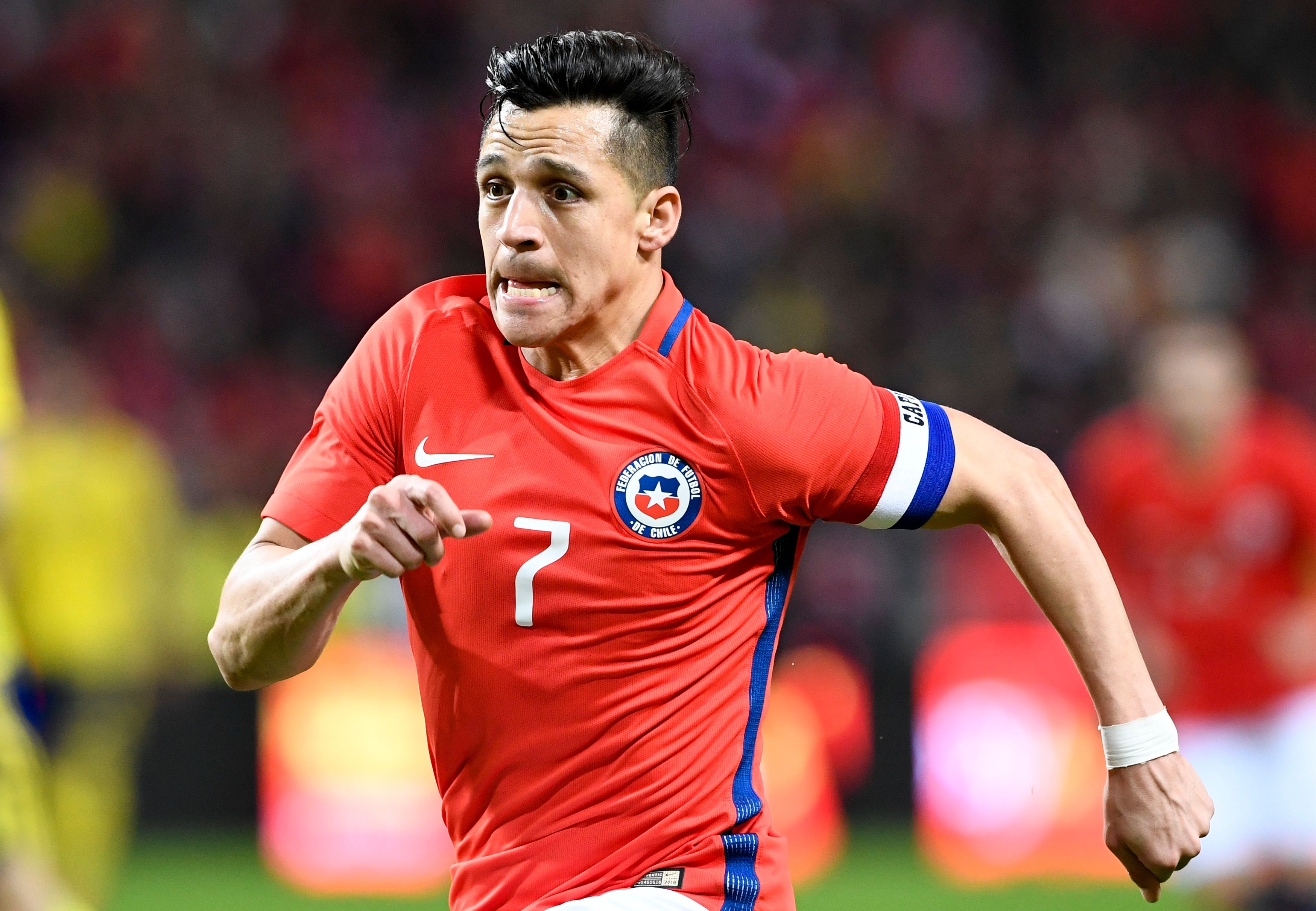 Alexis Sánchez Selección de Chile